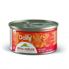 Вологий корм для котів Almo Nature Daily Cat Beef 85 г