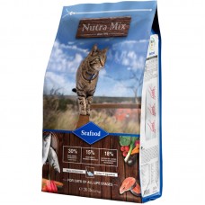 Сухий корм для котів Nutra Mix Seafood Cat 9.07 кг
