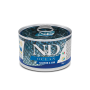 Вологий корм для собак Farmina N&D Grain Free Ocean Salmon & Cod Adult Mini 140 г