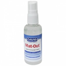 Спрей против колтунов для собак и котов Davis Mat-Out 50 мл