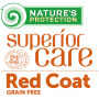 Сухий корм для собак Nature's Protection Superior Care Red Coat Grain Free Adult All Breeds Salmon 4 кг