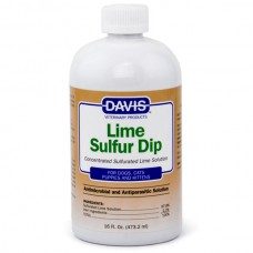 Антимікробну та антипаразитарний засіб для собак і котів Davis Lime Sulfur Dip 473 мл