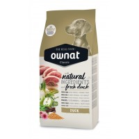 Сухий корм для собак Ownat (Овнат) Dog Classic Duck 12 кг