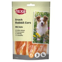 Ласощі для собак Trixie (Тріксі) Premio Rabbit Ears 80 г Ласощі для собак Trixie (Тріксі) Premio Rabbit Ears 80 г