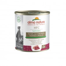 Вологий корм для собак Almo Nature HFC Dog Natural Tuna & Chicken 280 г