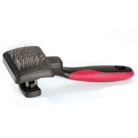 Пуходерка для животных Croci Vanity Self-Cleaning Carder 13.7х5.2х4.6 см