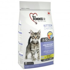 Сухой корм для котят 1st Choice (Фест Чойс) Kitten Healthy Start 10 кг