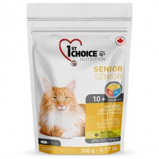 Сухий корм для котів 1st Choice Senior Mature Less Aktiv Chicken 0.35 кг