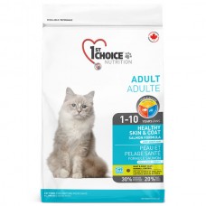 Сухий корм для котів 1st Choice (Фест Чойс) Adult Healthy Skin & Coat 10 кг