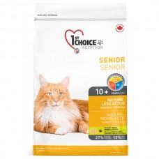 Сухой корм для котов 1st Choice (Фест Чойс) Senior Mature Less Aktiv 5.44 кг