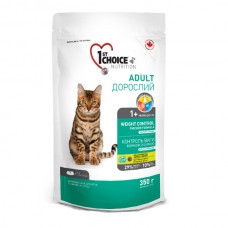 Сухий корм для котів 1st Choice Weight Control Adult Chicken 0.35 кг