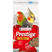 Корм для середніх папуг Versele-Laga (Версель Лага) Prestige Big Parakeets 1 кг