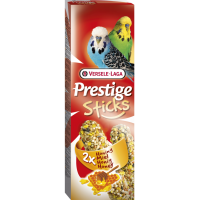 Ласощі для хвилястих папуг Versele-Laga (Версель Лага) Prestige Sticks Budgies Honey 60 г
