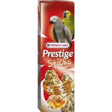Ласощі для великих папуг Versele-Laga (Версель Лага) Prestige Sticks Parrots Nuts & Honey 140 г