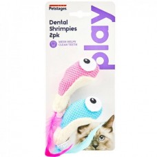 Іграшка для котів Petstages Dental Shrimpies