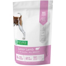 Сухий корм для щенят Nature's Protection Junior Lamb All Breeds 0.5 кг