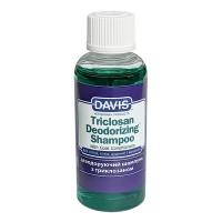 Шампунь для собак то котов Davis Triclosan Deodorizing Shampoo 50 мл