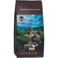 Сухой корм для собак Landor (Ландор) Adult Dog All Breed Lamb & Rice 15 кг