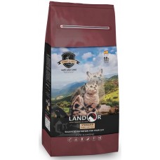 Сухой корм для котов Landor (Ландор) Adult Cat Sterilized Rabbit & Rice 10 кг