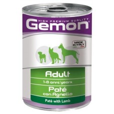 Вологий корм для собак Gemon Dog Wet Adult Lamb 400 г