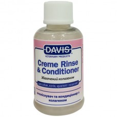 Davis (Девис) Creme Rinse & Conditioner - Ополаскиватель и кондиционер для собак и котов, 1:7, 50 мл