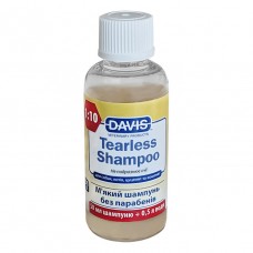 Концентрований шампунь для собак і котів Davis Tearless Shampoo 1:10 50 мл