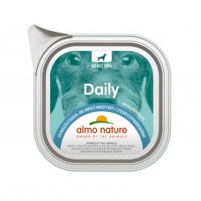 Вологий корм для собак Almo Nature Daily Dog Cod & Beans 100 г