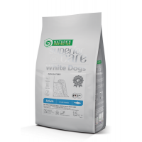 Cухой корм для собак Nature's Protection Superior Care White Dogs GF Adult Small & Mini Breeds Herring 1.5 кг