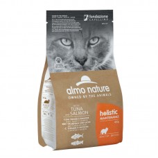 Сухий корм для котів Almo Nature Holistic Cat Tuna & Salmon 0.4 кг