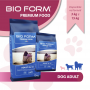 Сухий корм для собак Bio Form (Біо Форм) Premium Food Adult 15 кг