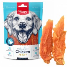 Ласощі для собак Wanpy Chicken Jerky 100 г