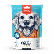 Лакомство для собак Wanpy (Ванпи) Chicken Jerky 100 г