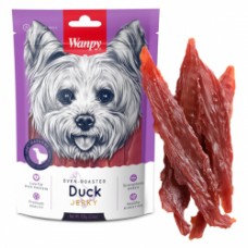 Ласощі для собак Wanpy Duck Jerky 100 г