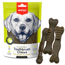 Ласощі для собак Wanpy Toothbrush Chews 100 г