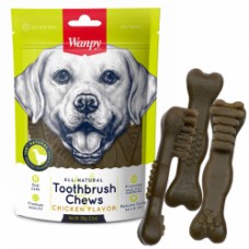 Ласощі для собак Wanpy Toothbrush Chews 100 г