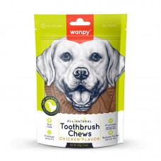 Лакомство для собак Wanpy (Ванпи) Toothbrush Chews 100 г