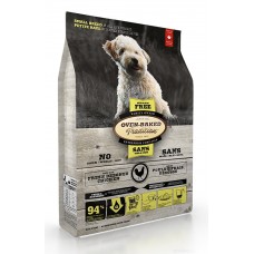 Cухий беззерновий корм для собак Oven-Baked Tradition Grain Free Mini Dog Adult Chicken 2.27 кг