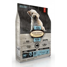 Cухий беззерновий корм для собак Oven-Baked Tradition Grain Free Mini Dog Adult Fish 2.27 кг