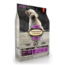 Cухий беззерновий корм для собак Oven-Baked Tradition Grain Free Mini Dog Adult Duck 1 кг