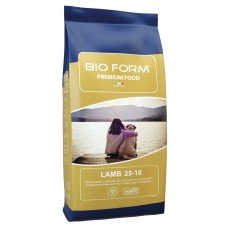 Сухой корм для собак Bio Form Premium Food Lamb 15 кг