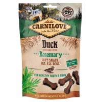 Беззерновое лакомство для собак Carnilove (Карнилав) Semi Moist Duck & Rosemary 0.2 кг