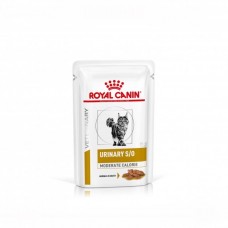 Вологий лікувальний корм для котів Royal Canin Urinary S/O Moderate Calorie 85 г