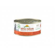 Вологий корм для котів Almo Nature HFC Cat Natural Chicken Pumpkin 70 г