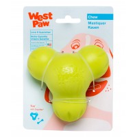 Игрушка для собак West Paw Tux Treat Toy Green 10 см