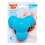 Игрушка для собак West Paw Tux Treat Toy Blue 10 см