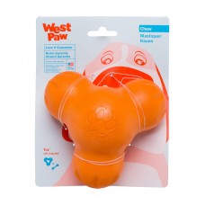 Іграшка для собак West Paw Tux Treat Toy Orange 13 см