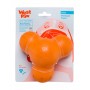 Игрушка для собак West Paw Tux Treat Toy Orange 13 см