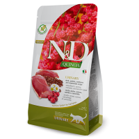 Сухий корм для котів Farmina (Фарміна) N&D Quinoa Urinary Duck & Cranberry Adult 0.3 кг