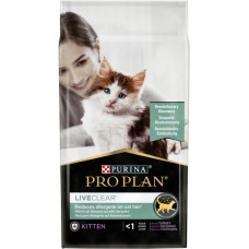Сухой корм для котят Purina Pro Plan LiveClear Kitten 1.4 кг