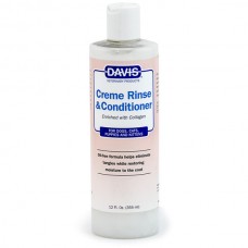 Концентрований ополіскувач і кондиціонер для собак і котів Davis Creme Rinse & Conditioner 1:7 355 мл